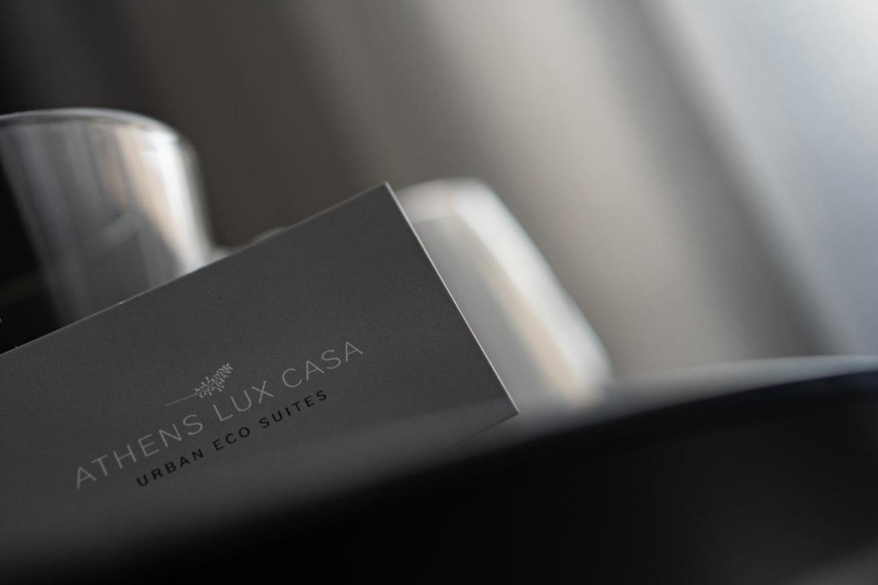 Athens Lux Casa, Urban Eco Suites 외부 사진