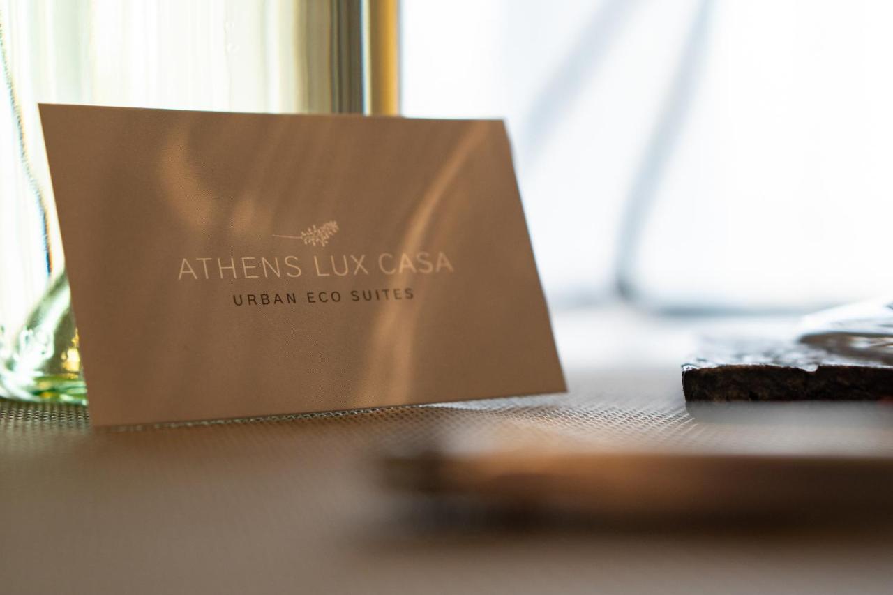 Athens Lux Casa, Urban Eco Suites 외부 사진